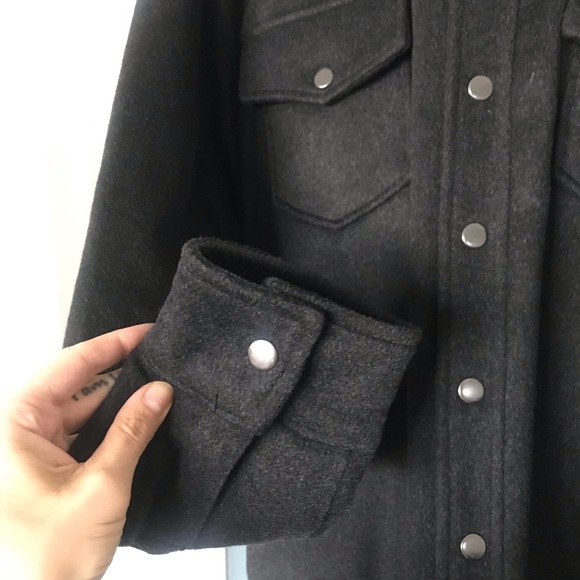 Bleecker Broad Ashton Wool Shirt Jacket 